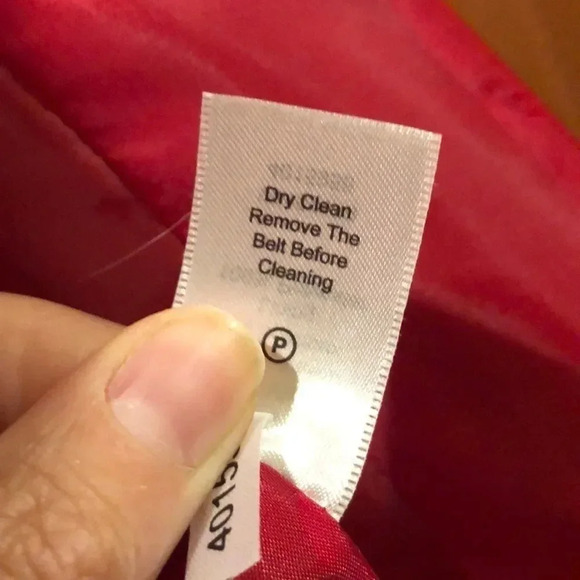 COLDWATER creek red jacket - Picture 6 of 7